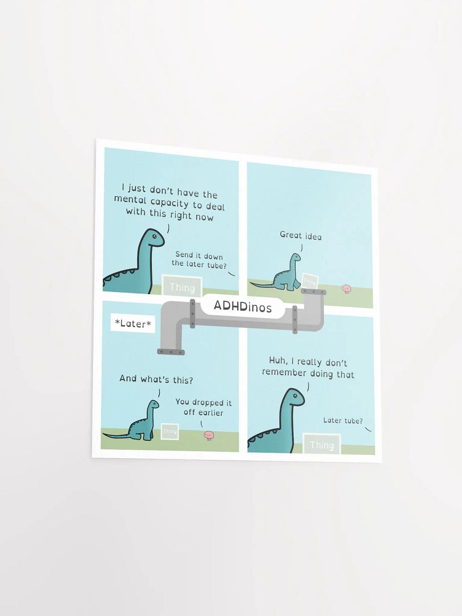 Comic #103 - Poster Print product image (3)