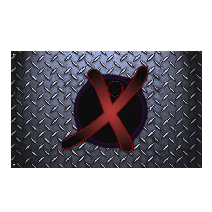 Steel Drifter Classic Logo Flag product image (1)