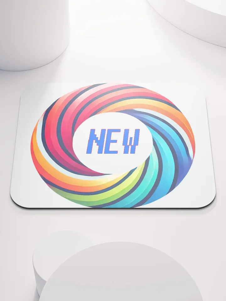 Symmetrical Starburst Mouse Pad product image (1)