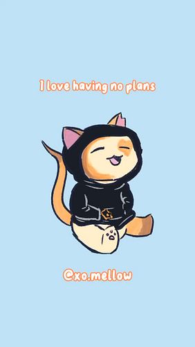 What are your plans for the weekend?

🔈: @carlabezanson 

#Xomellow #artofmatsu #kawaiicat #catillustration #catinfluencer #p...