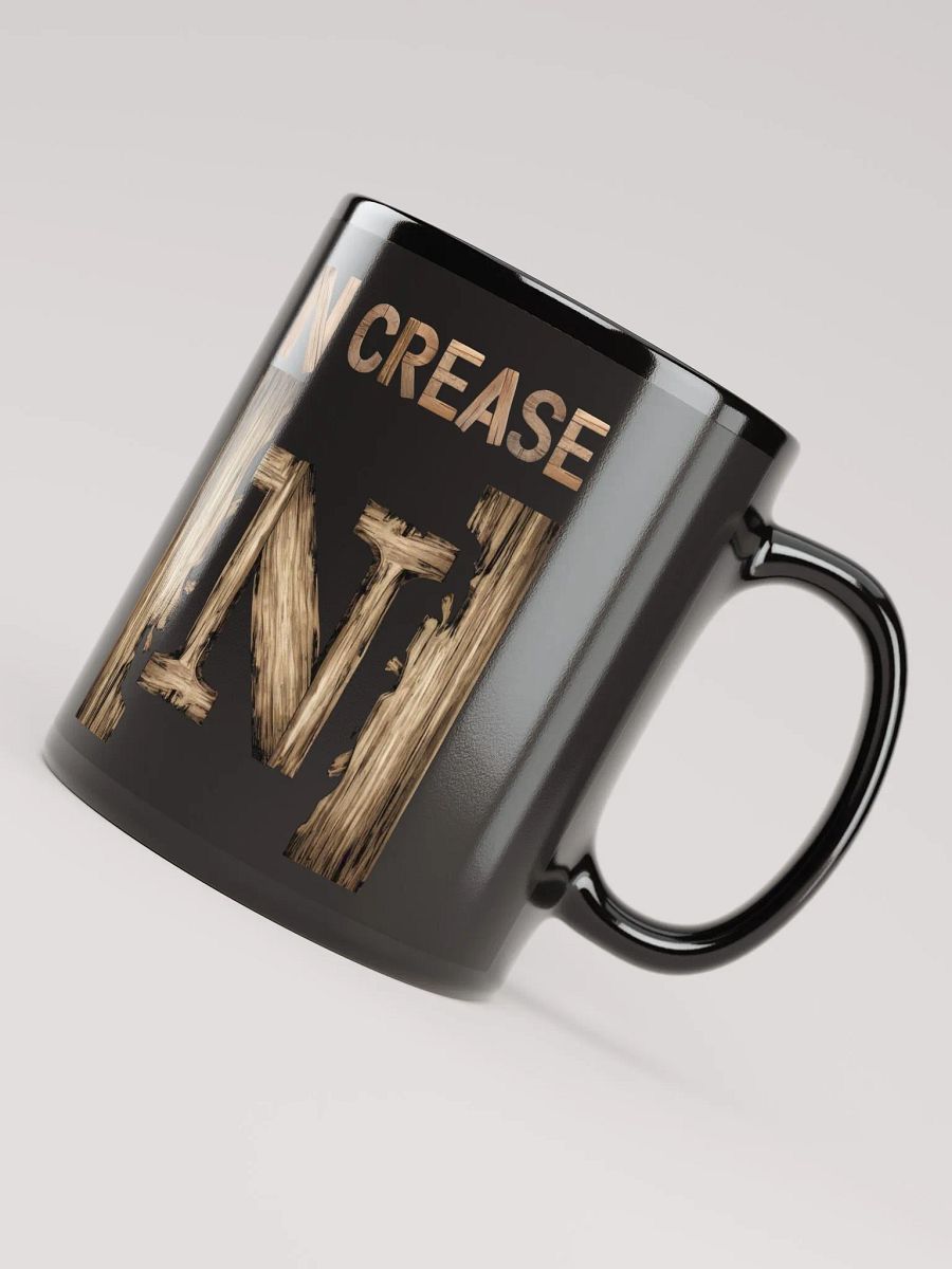 N Crease - Funny Wordplay Blue Coffee Mug product image (9)