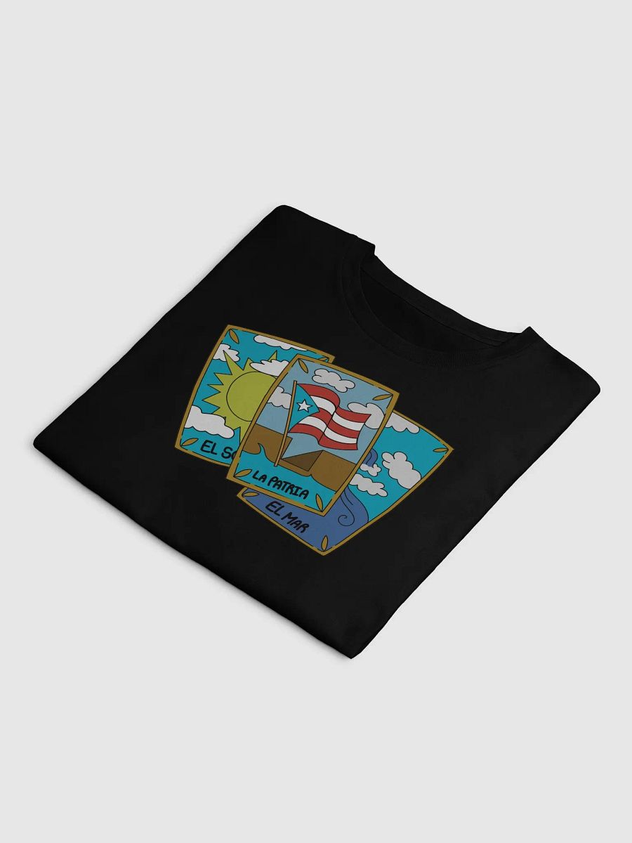 Borinken Tarot Crop Top - El Sol, El Mar, La Patria product image (4)