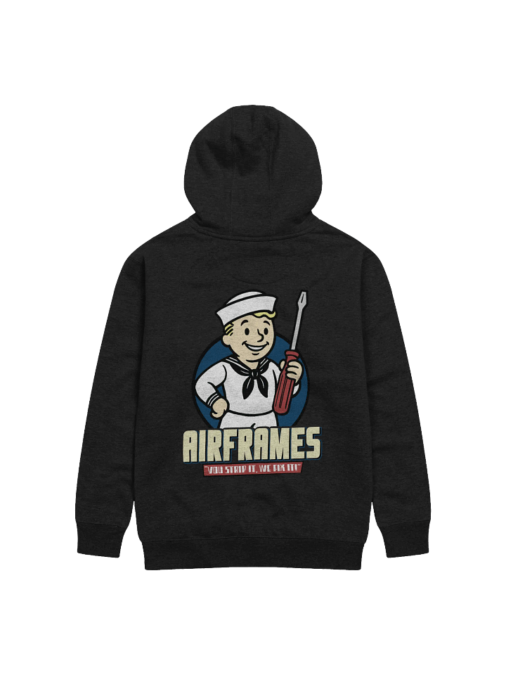 "AIRFRAMES: Strip it" Hoodie product image (1)