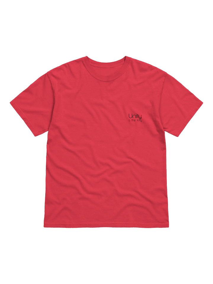 T-shirt pour homme UNITY IS THE KEY sigle noir product image (2)