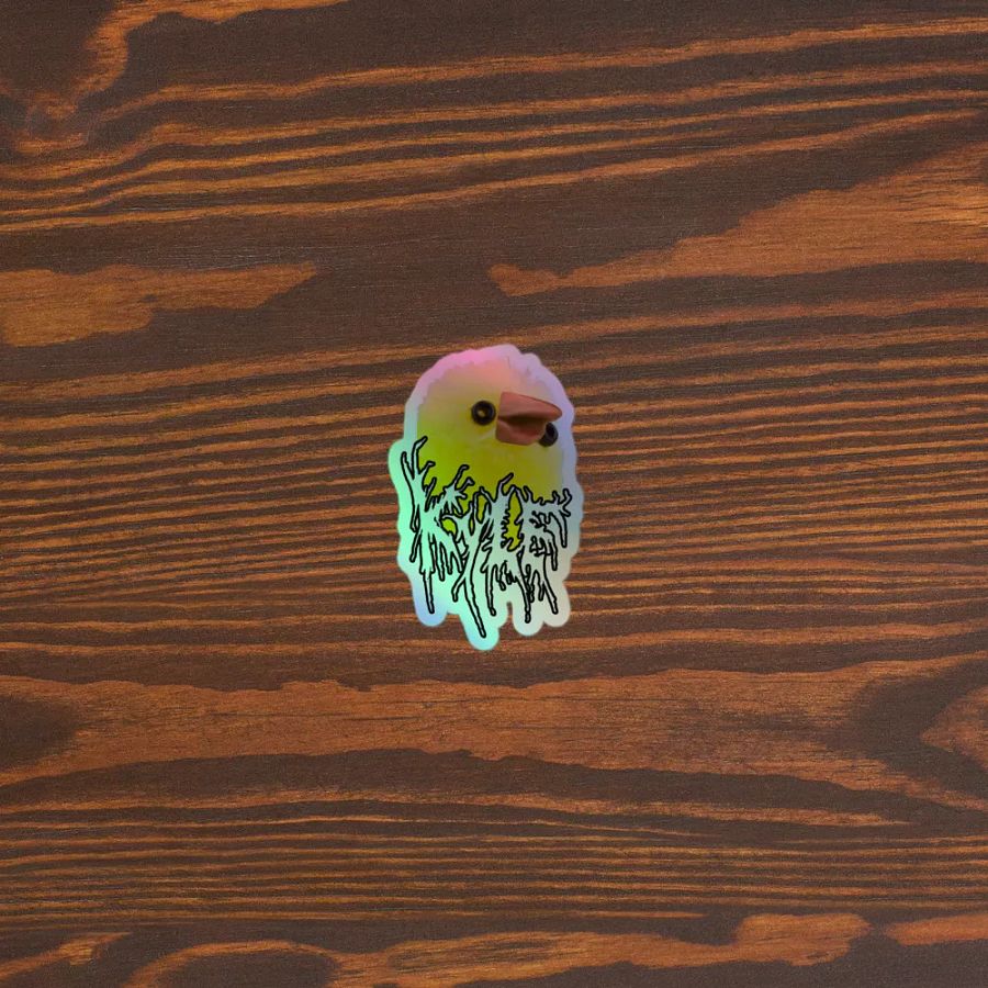 Kyle (Destroyer Of Worlds) Band Sticker (Holo) product image (5)