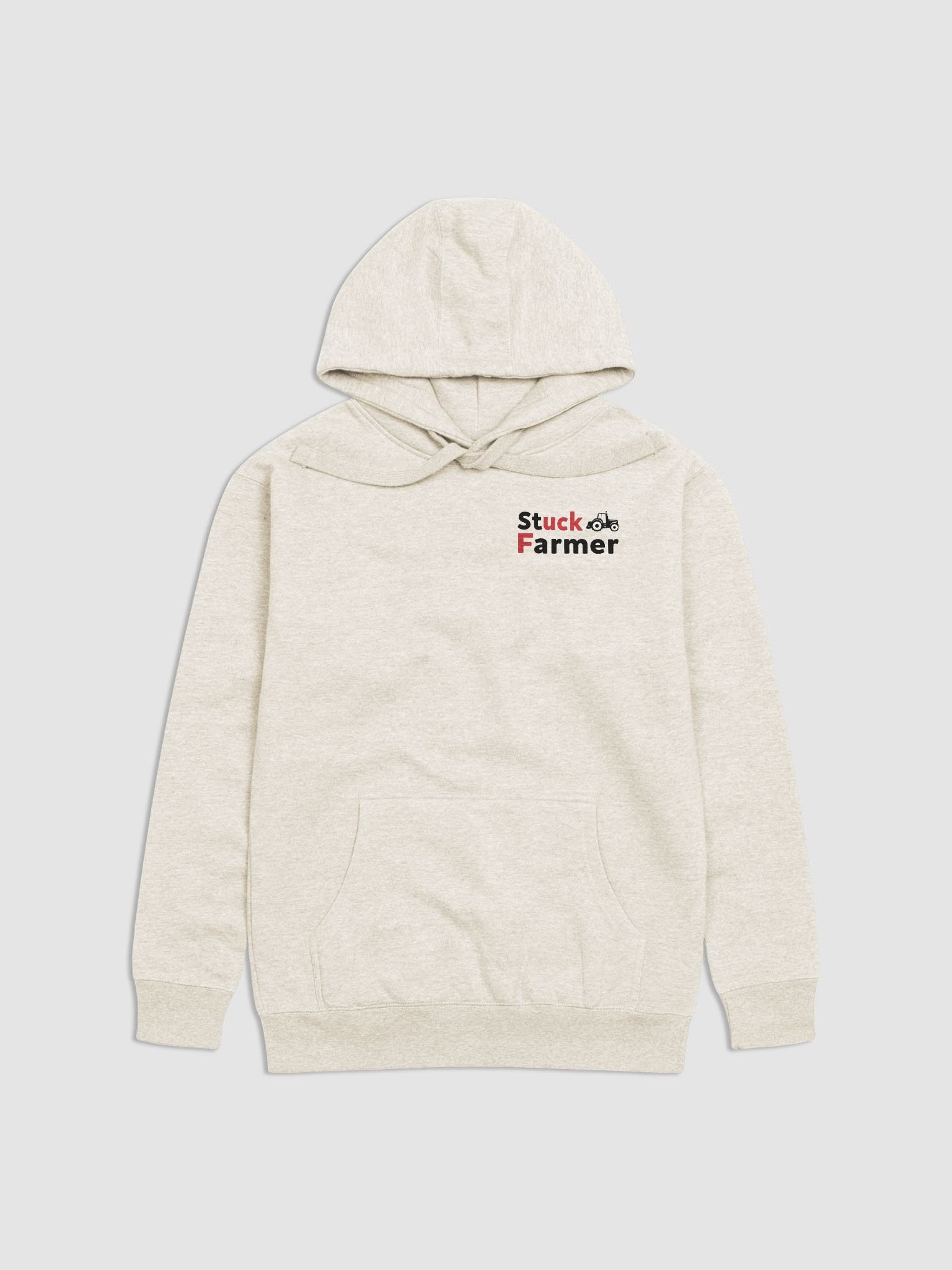 Stuck Farmer Premium Hoodie product image (1)