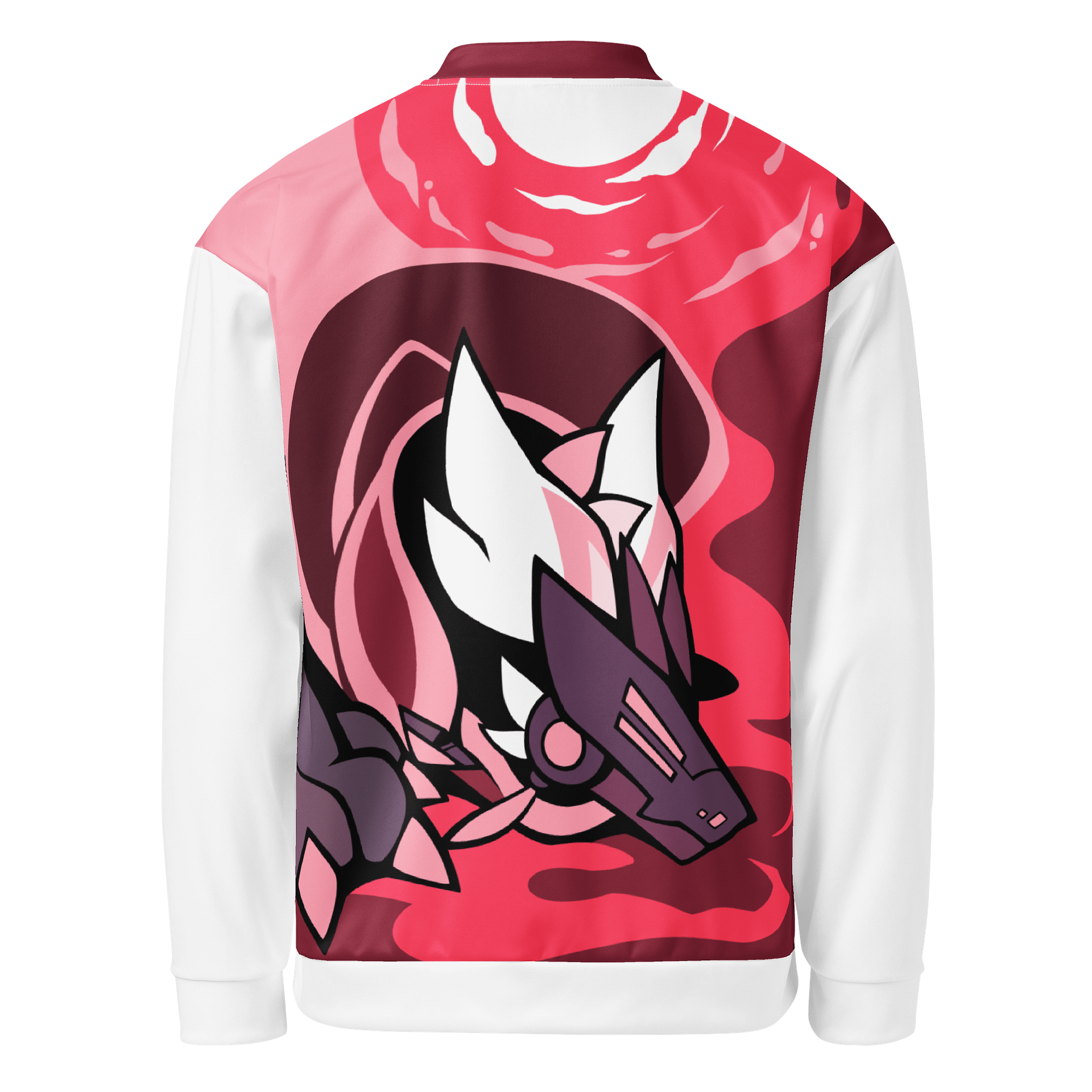 Crimson Galaxies Full Print Jacket product image (1)