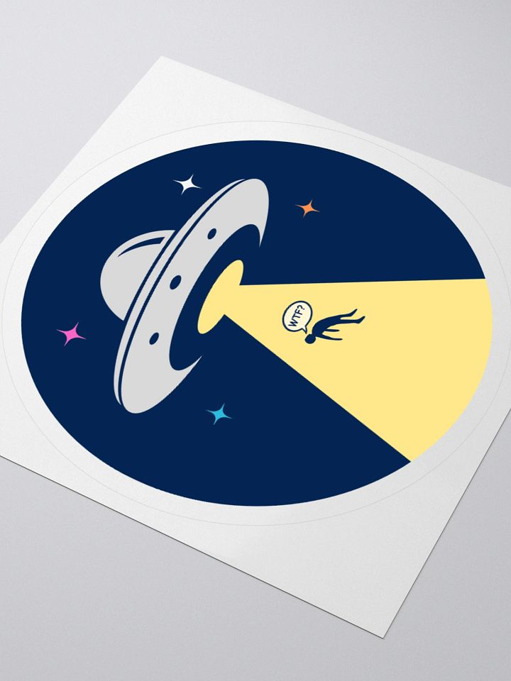 Unscheduled R&R Sticker product image (1)