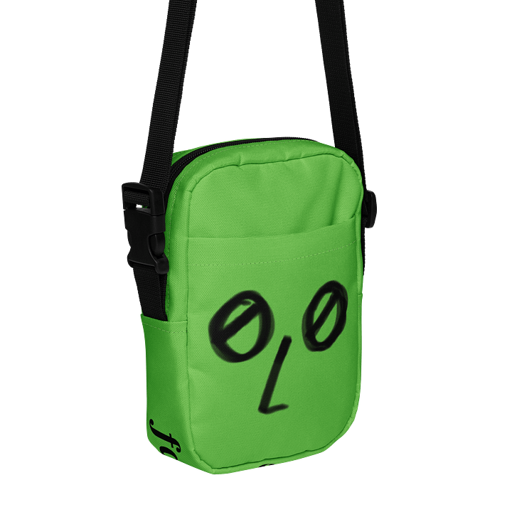 "face forward" crossbody (green) product image (1)