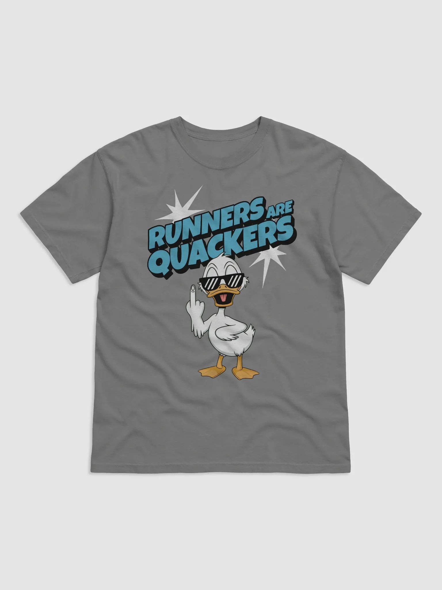 Quirky Duck Runners T-Shirt product image (1)