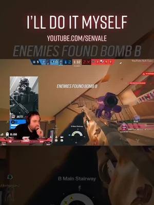 I have always hated cheaters 😂. #rainbowsixsiege #r6 #r6s #rainbow6 #r6siege 