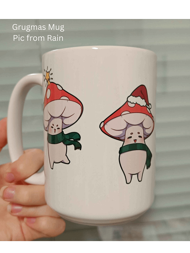 Grugmas Mug ❄️ product image (2)