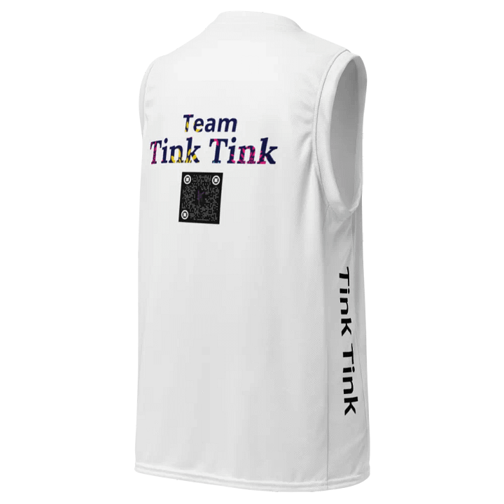 Fairy Tink Tink All-Over Print Basketball Jersey product image (1)
