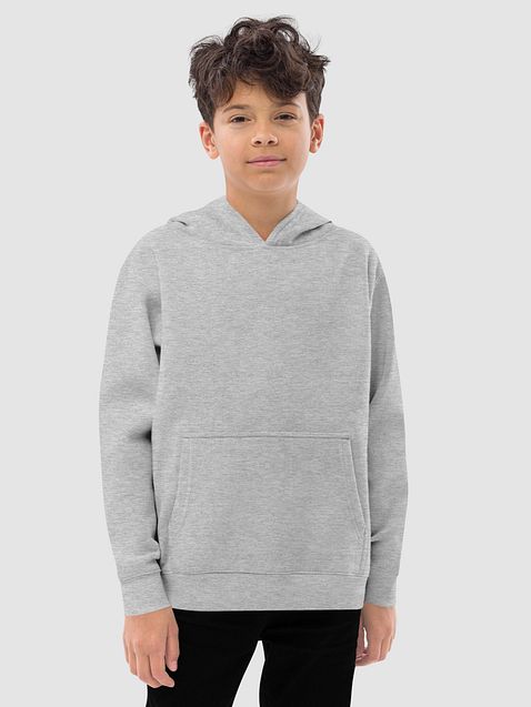 Photo showing Cotton Heritage Youth Pullover Fleece