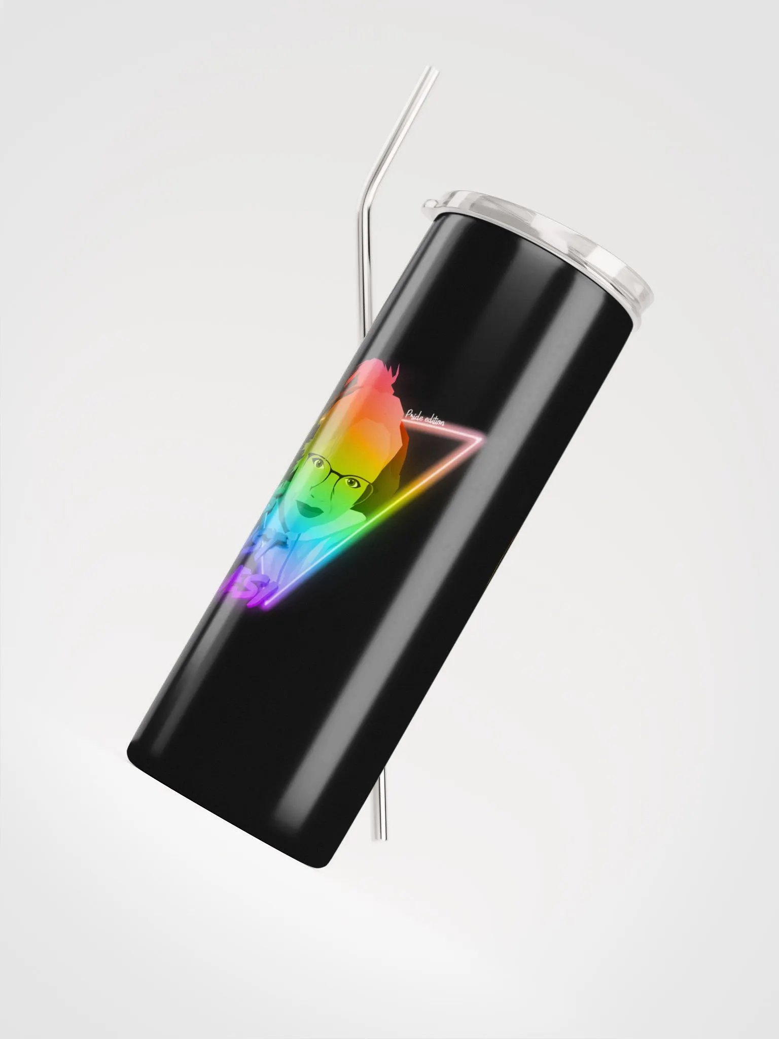 Pride Tumbler w/ Metal Straw product image (4)