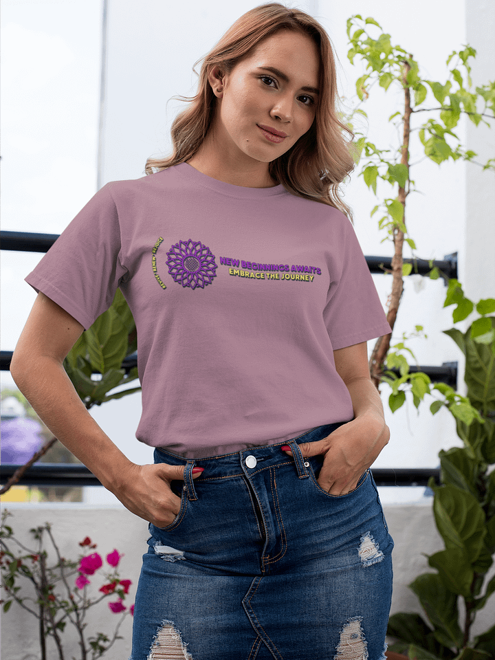 Revive & Renew Floral T-Shirt product image (2)
