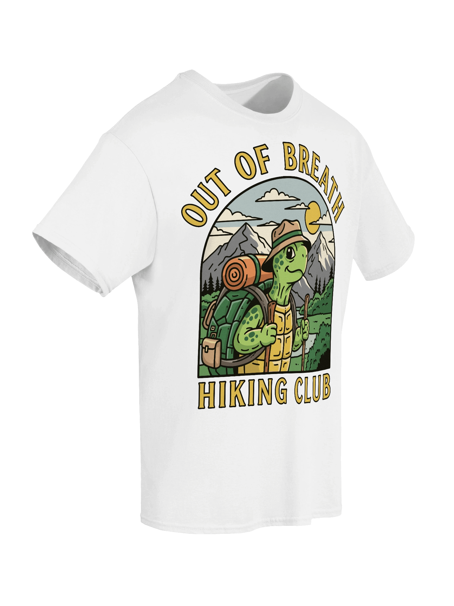 Out of Breath Hiking Club - Tee product image (6)