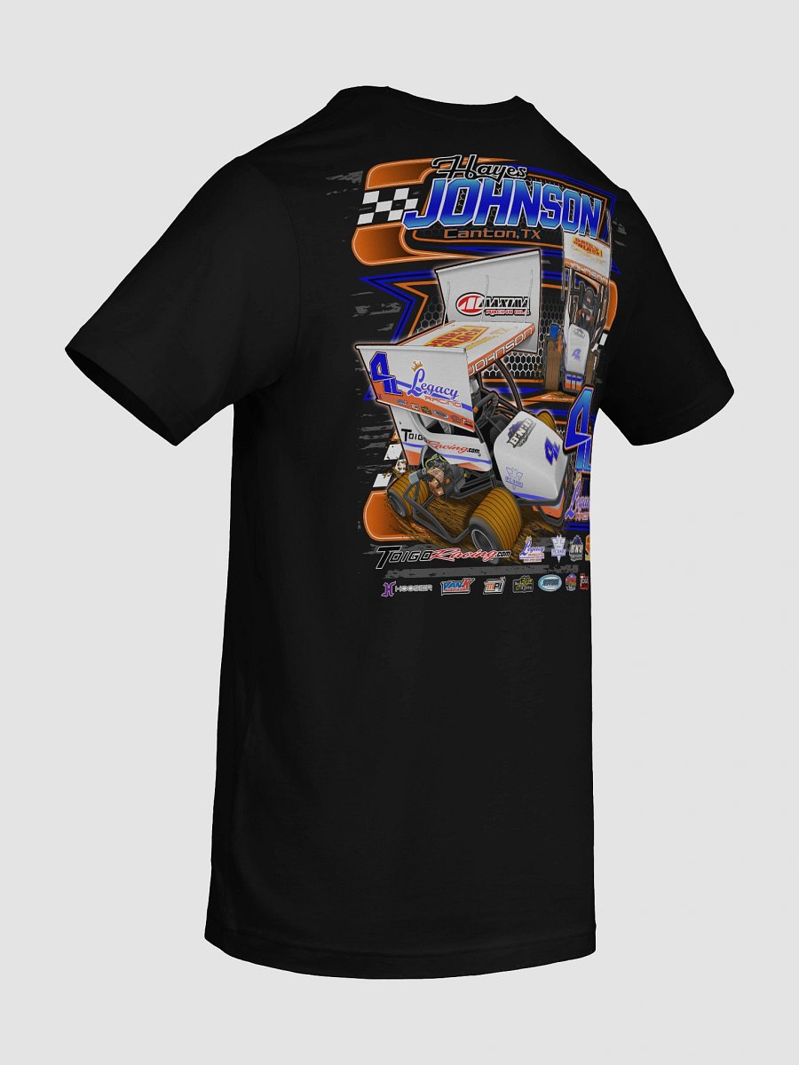 Hayes Johnson 4L Racing Tee product image (107)