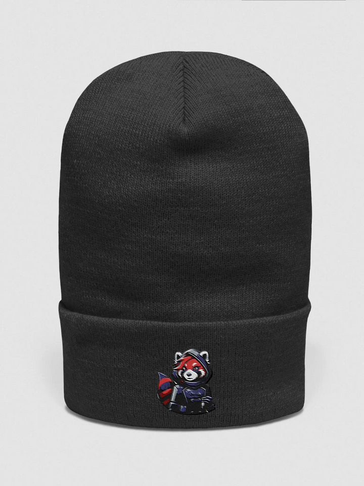 Nyx Panda Cuffed Beenie - Embrace the Mystery! product image (3)