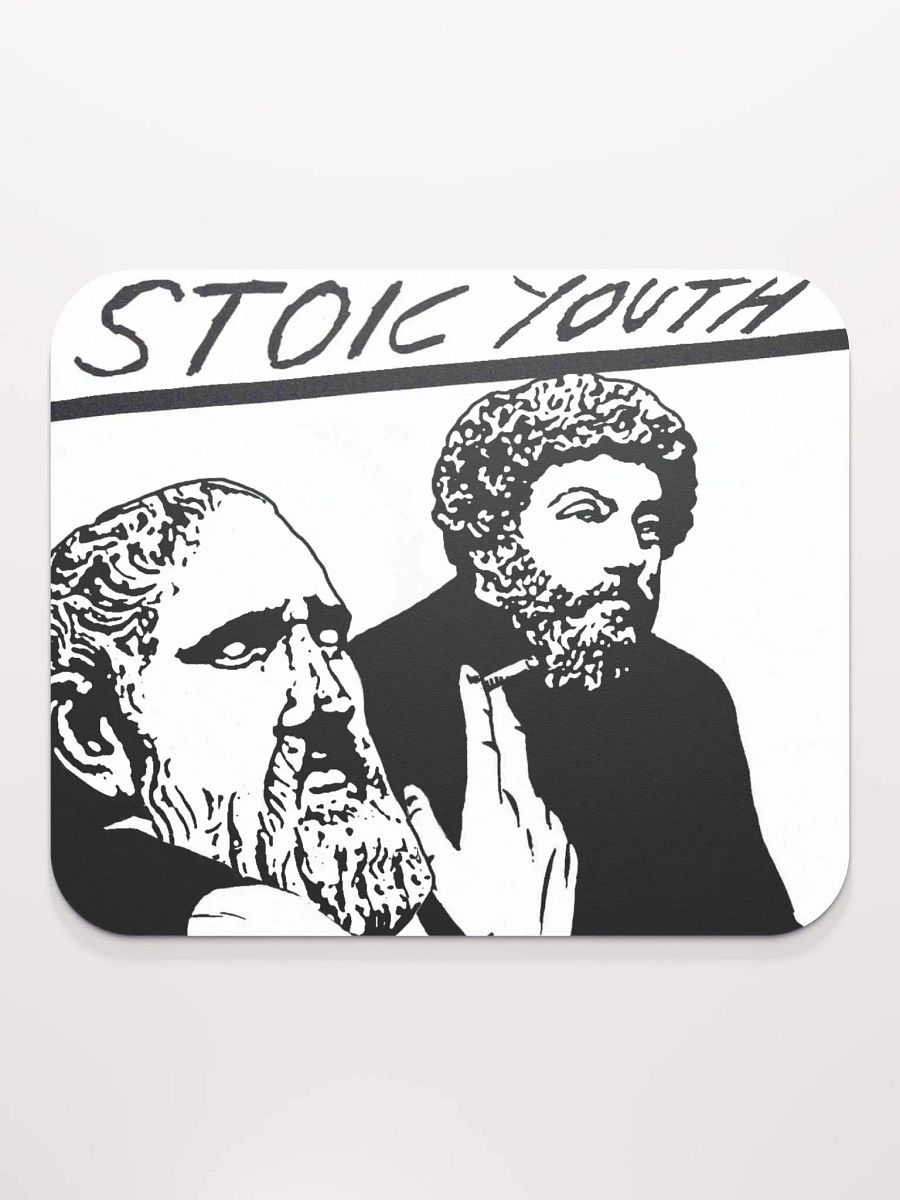 Stoic Youth Classic Mouse Pad product image (2)