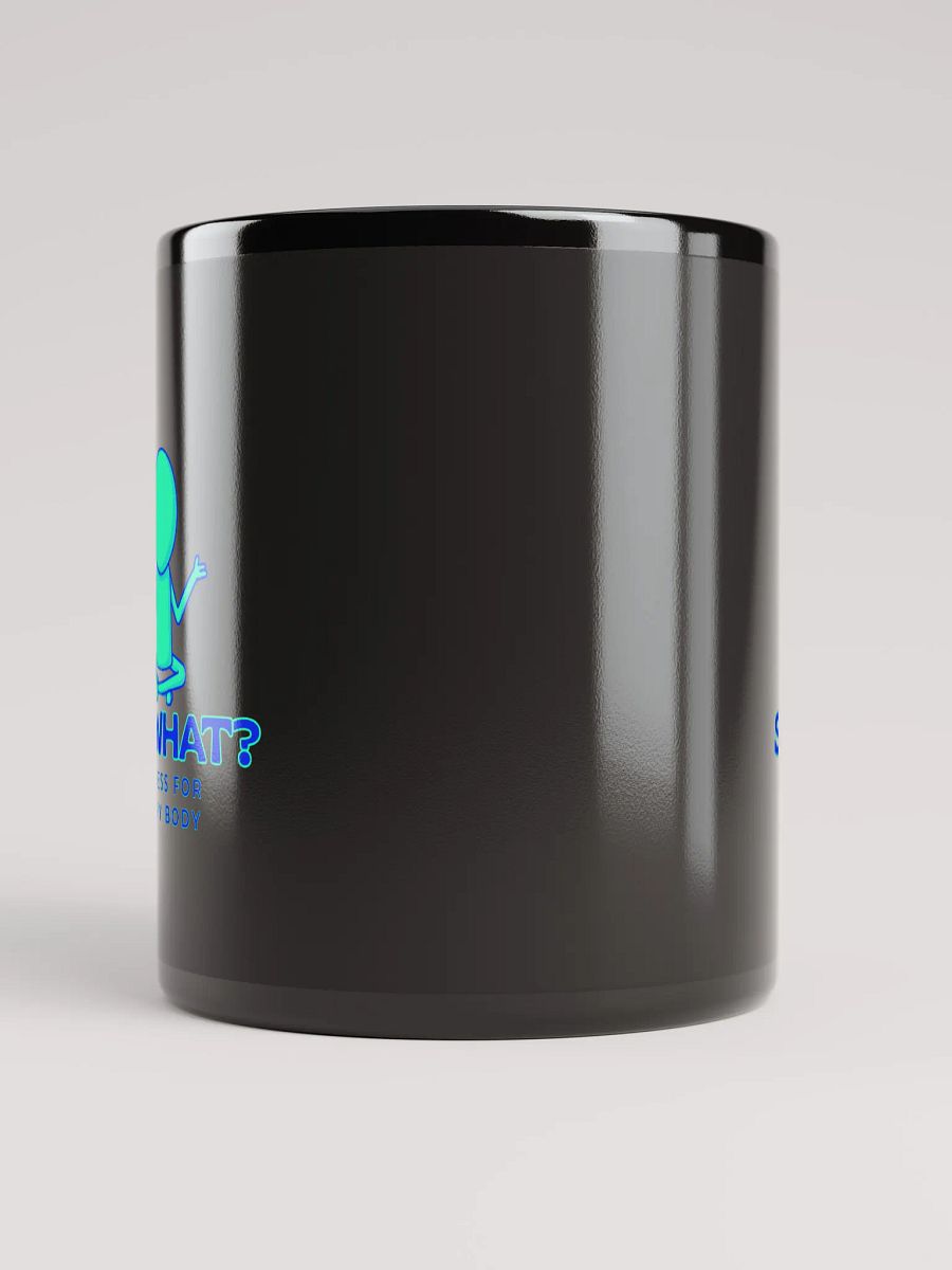 So What? Fitness Coffee Mug (Black) product image (9)