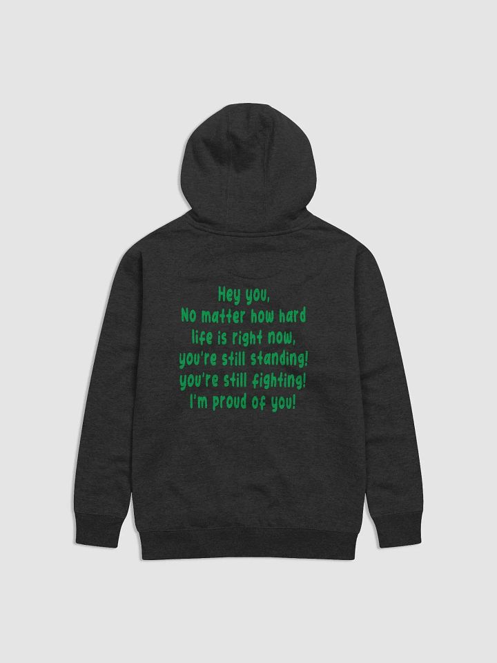 Hey you hoodie male product image (2)