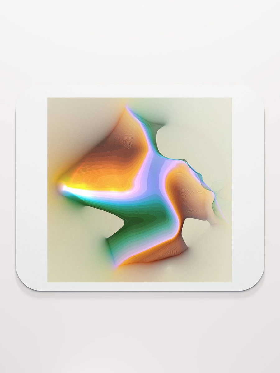 Angel Of Healing Algorithmic Art mouse pad product image (2)