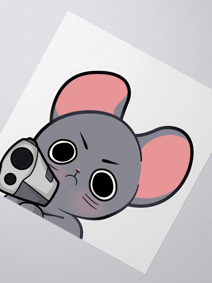 FREEZE Sticker product image (2)