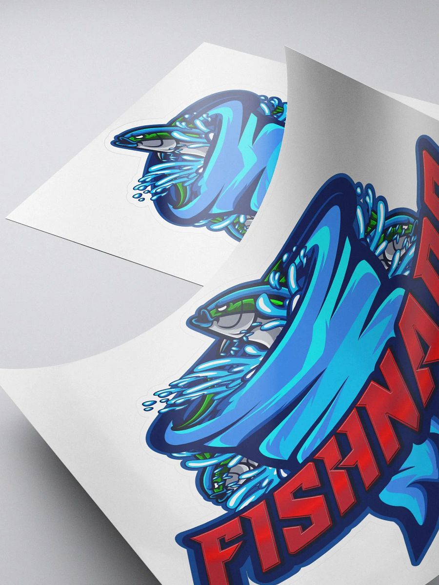 Fishnado Sticker product image (4)