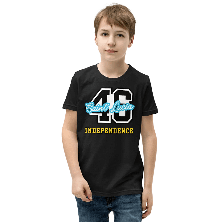 46 Saint Lucia Youth Independence Tee product image (2)