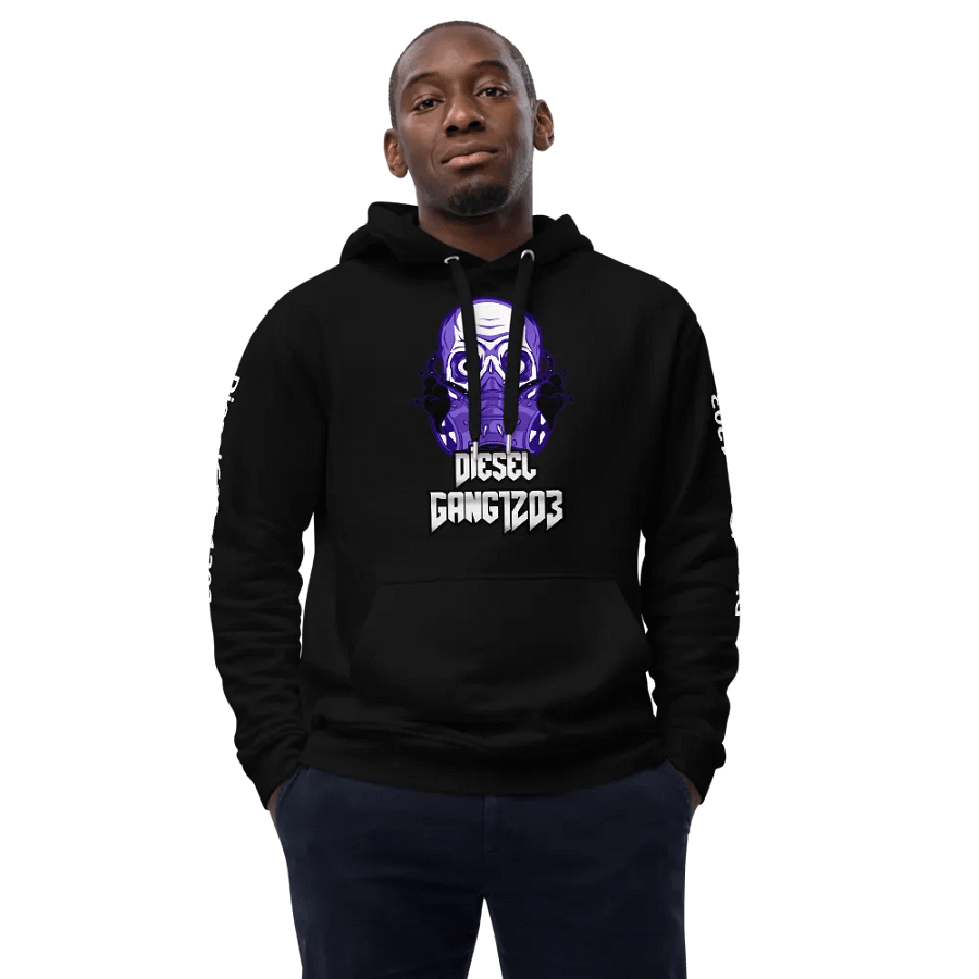 Diesel Gang Hoodie product image (4)