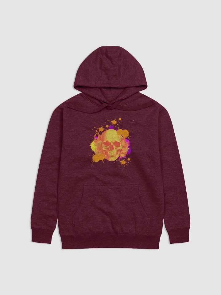 Sunblazed Skull Premium Unisex Hoodie product image (31)