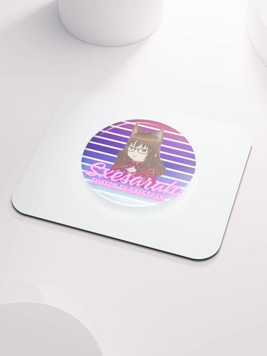Sxesarah Logo Mousepad product image (3)