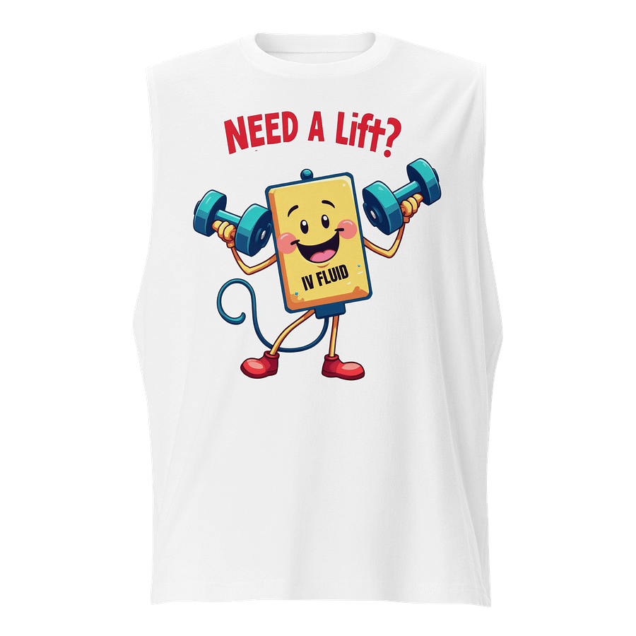 Lifted Spirits IV Fluid Muscle Tank product image (5)