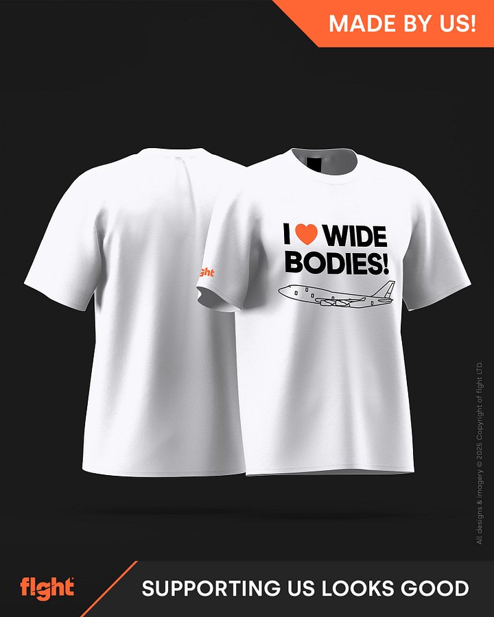 I Heart Wide Bodies Tee product image (1)