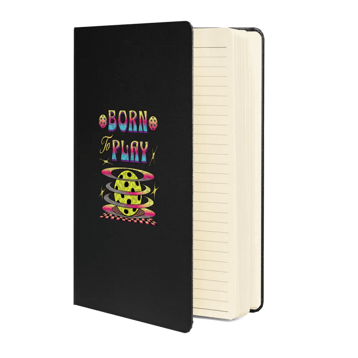 Born To Play Pickleball Hardcover Journal product image (2)