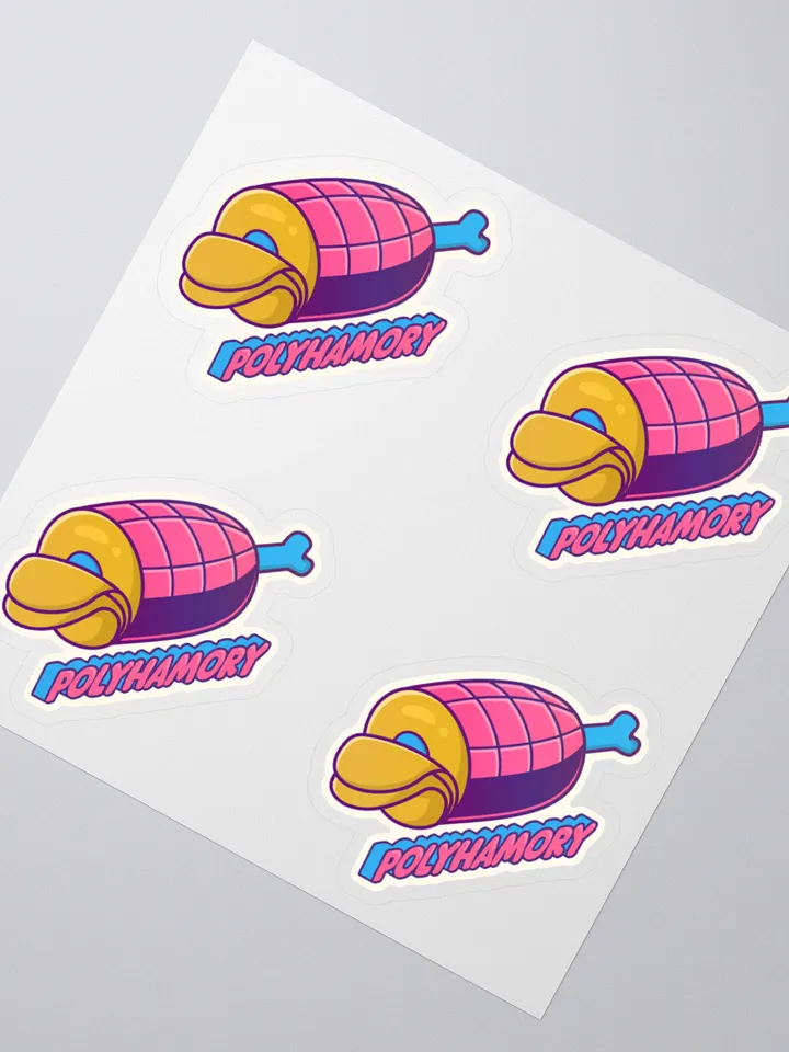 PolyHAMory - Sticker Pack product image (2)