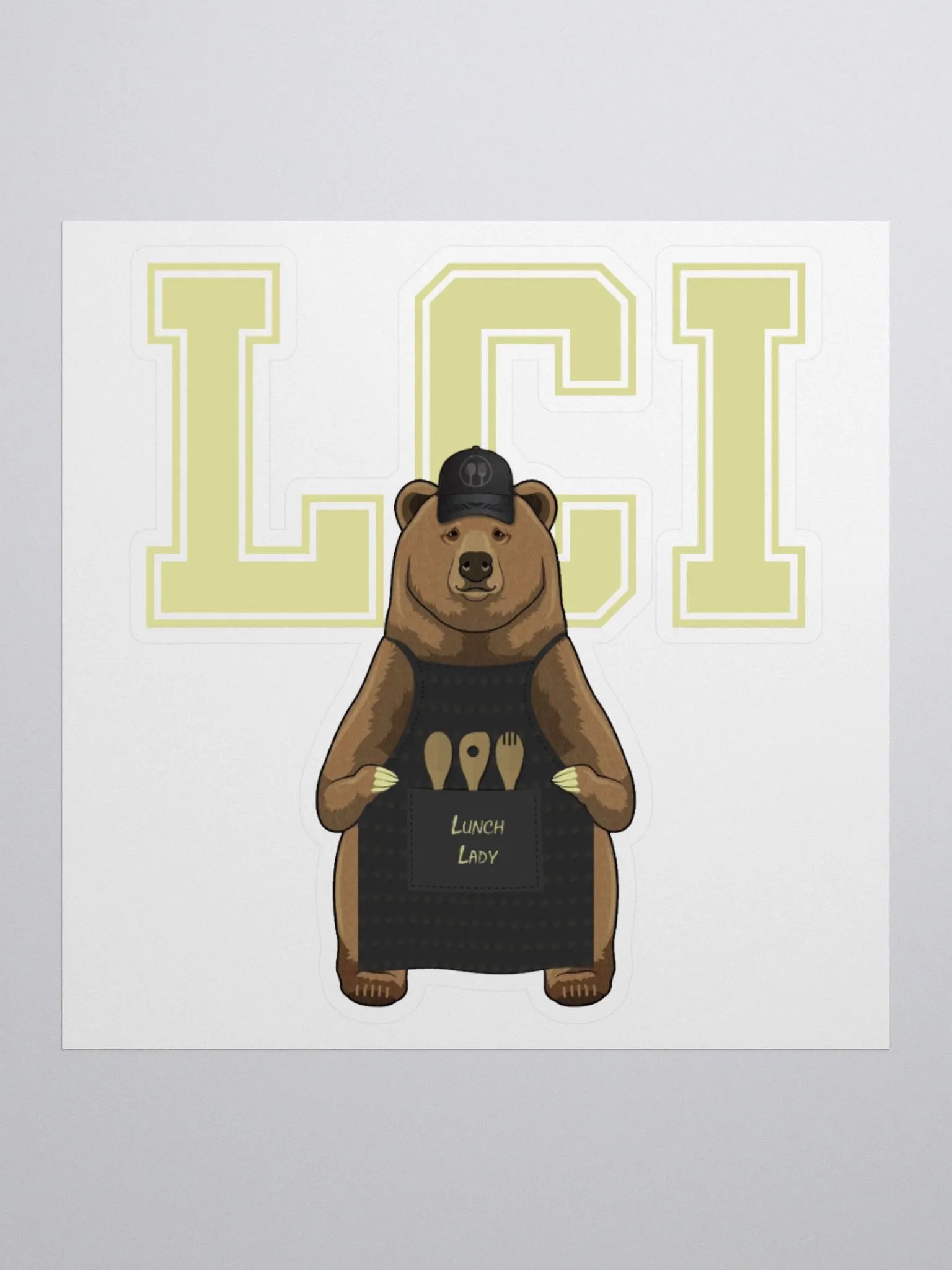 LCI Lunch Lady Sticker product image (2)
