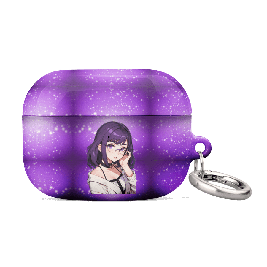 (Purple WAIFU) K Case for AirPods product image (1)
