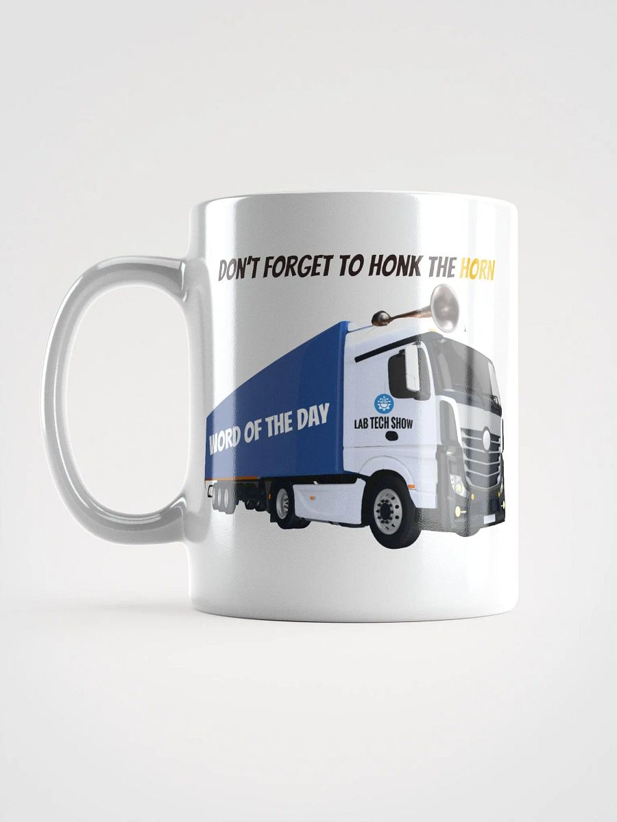 Don't Forget To Honk The Horn Mug product image (4)