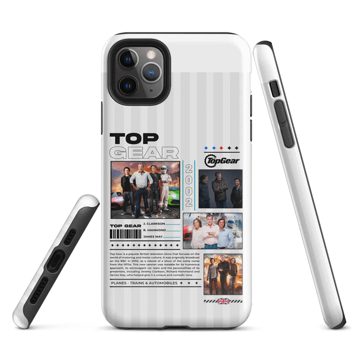 Top Gear Legends Tough iPhone® Case product image (3)