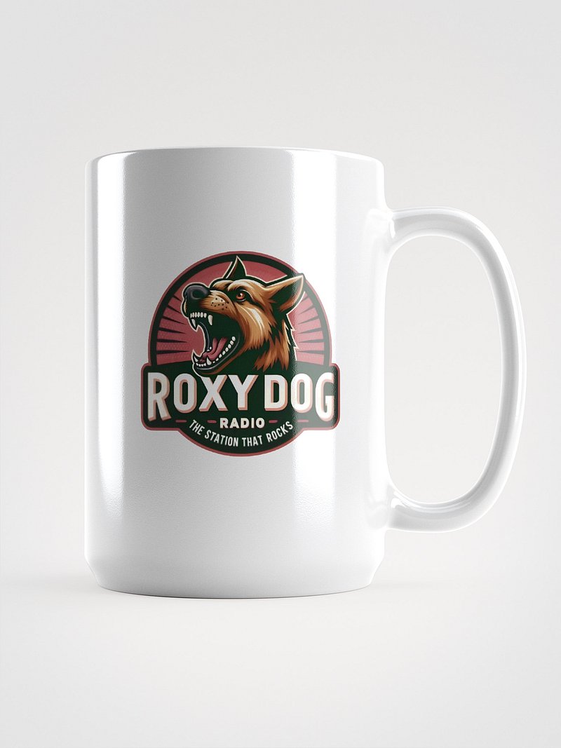 Roxy Dog Radio Coffee Mug