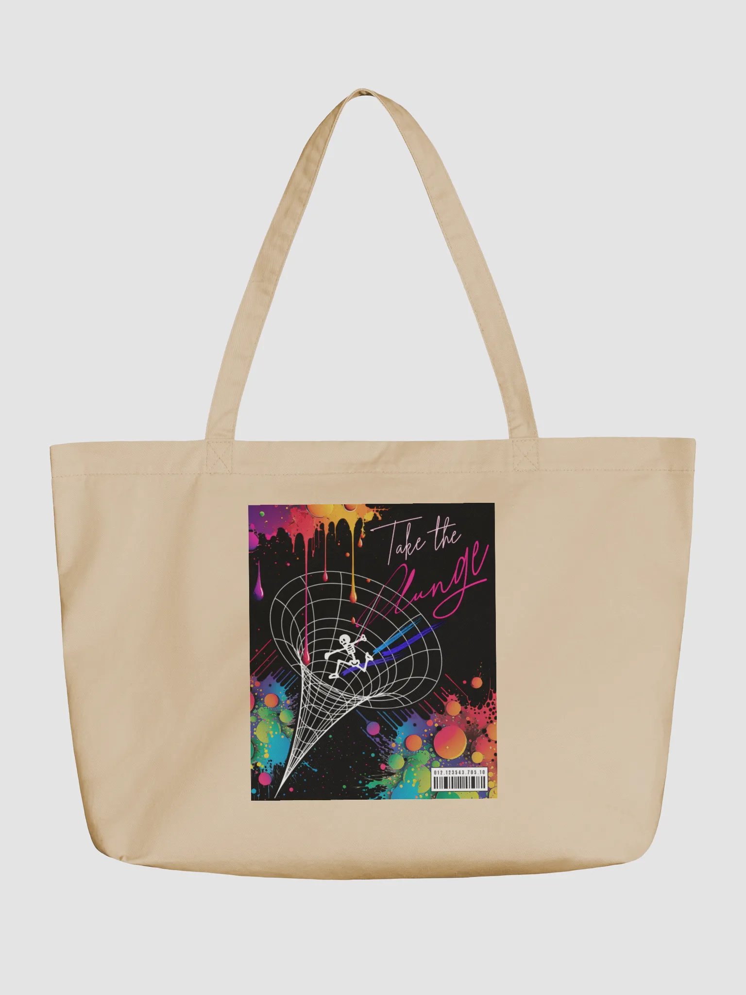 Plunge into Color Tote Bag product image (1)