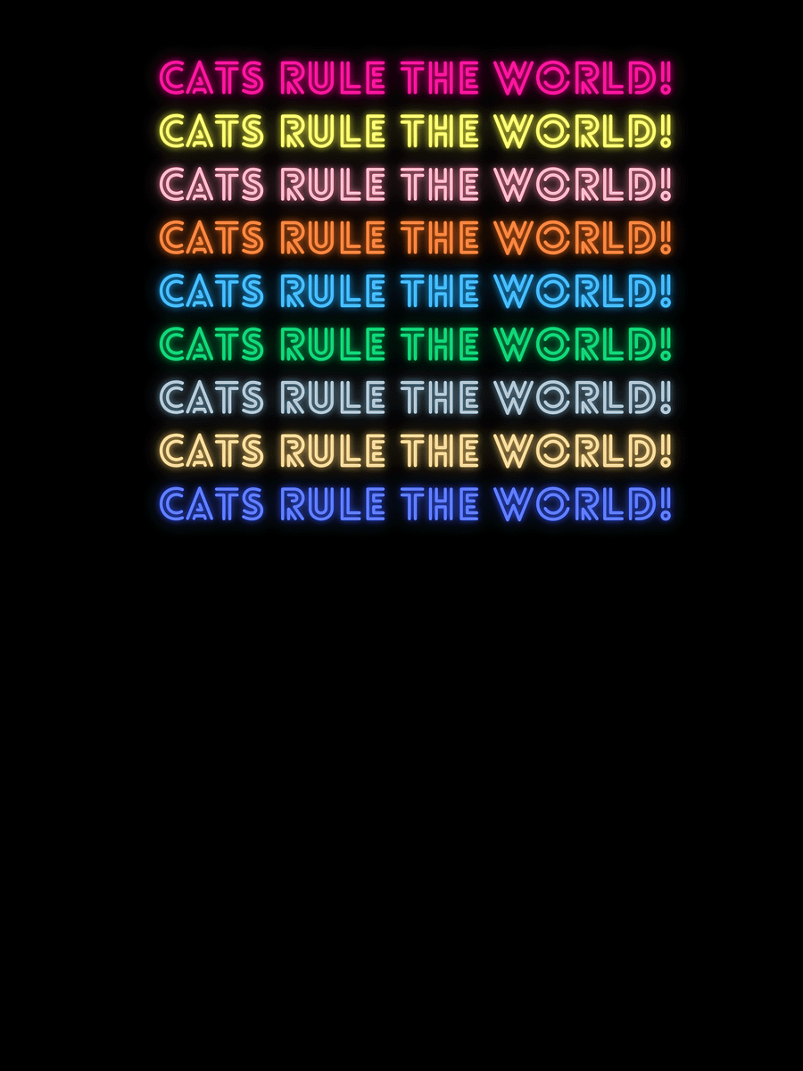 Colorful Cat Kingdom Mug product image (2)