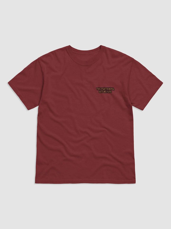 uncharted & overgrown soft tee product image (1)