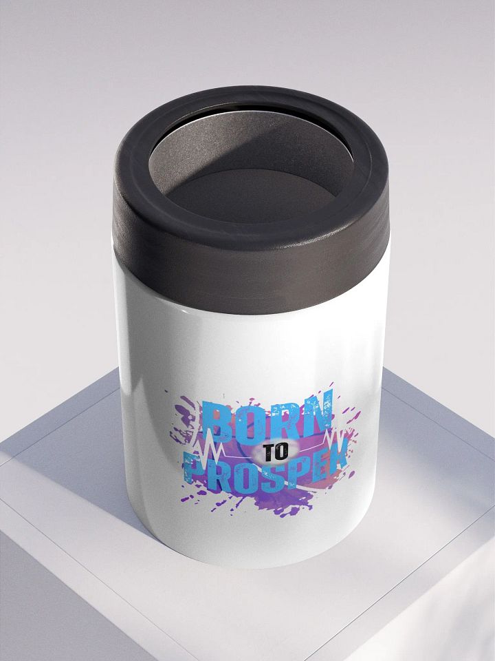 Born to Prosper Stainless Steel Koozie product image (2)