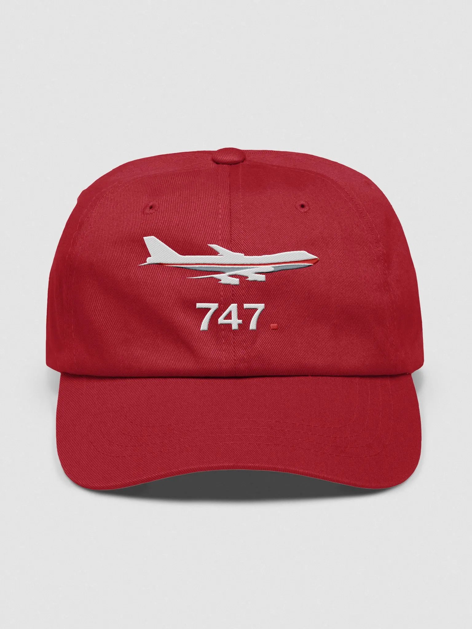 Embroidered Portuguese 747 Silhouette Cap product image (1)