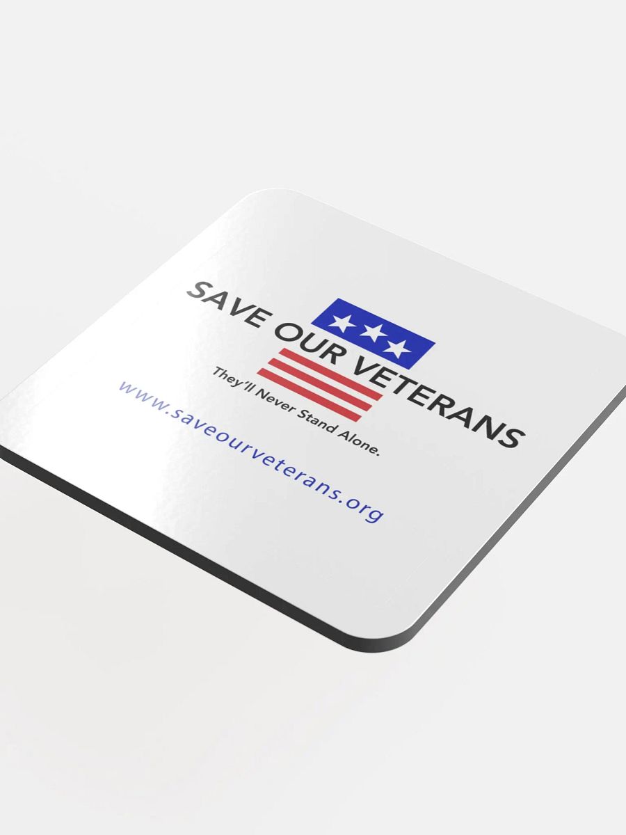 Save Our Veterans Coaster product image (4)