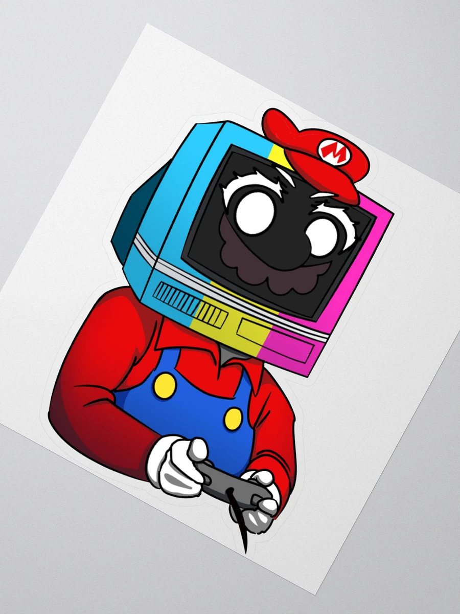 Modern Broadcast Super Mario Sticker product image (6)