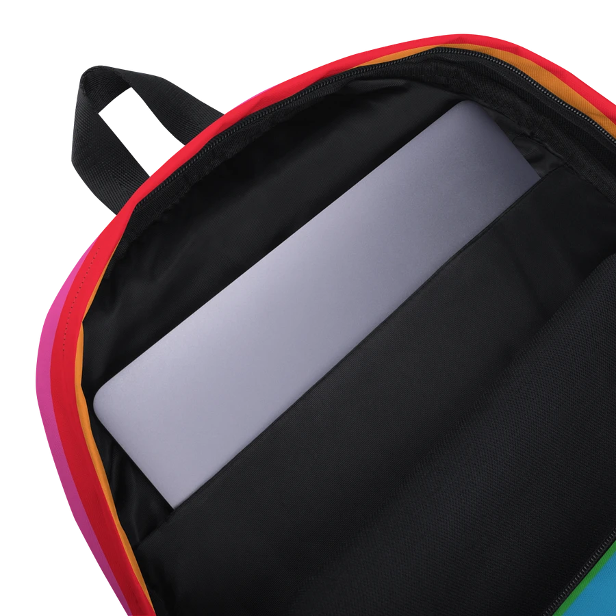 1978 Rainbow Pride Flag = 8-Color - Backpack product image (11)